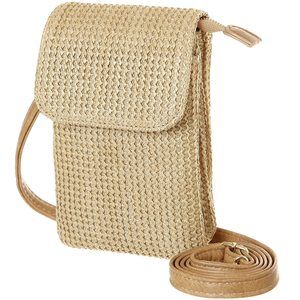 Straw Small Summer Purses Crossbody Purse Beach Bags Everyday ^-^